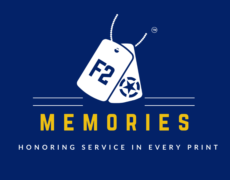 F2 Memories — honoring service in every print